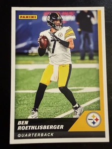 2021 Panini Sticker & Card Collection #35 Ben Roethlisberger Cards - Picture 1 of 2