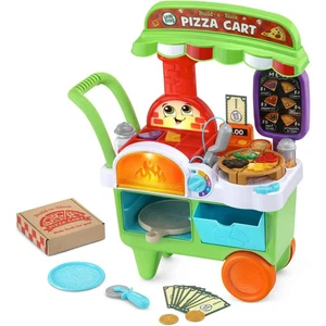 LeapFrog Build-a-Slice Pizzawagen (SCHNELLER VERSAND) BRANDNEU UNGEÖFFNET - Bild 1 von 3