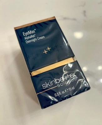 skinbetter science | EYEMAX AlphaRet Overnight Cream 15ml, NEW 100% Authentic - Image 1 of 4