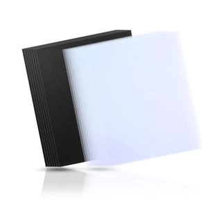 100 Pack Binding Covers Set, 8.5x11 Inches, Including 50 Pcs 12 Mil Clear Bin... - Picture 1 of 6