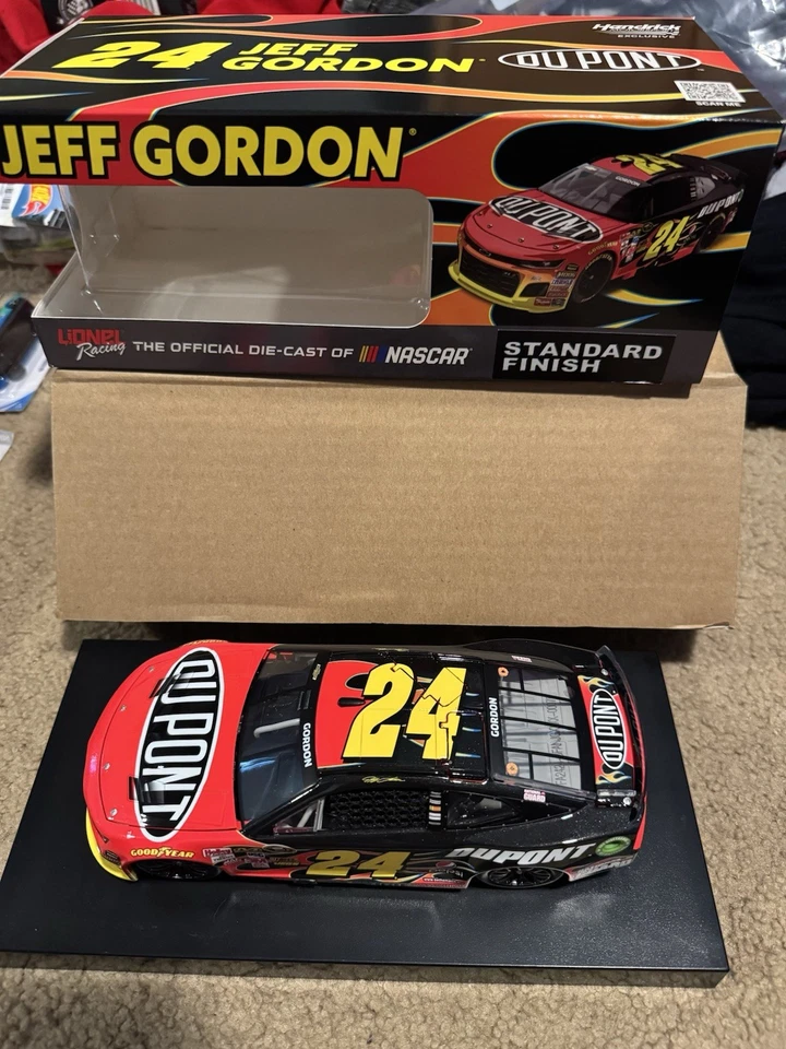 Jeff Gordon 2024 Dupont Firestorm Fan Club Next Gen ARC 1:24 Diecast 1 de 252 Foto 1 de 1