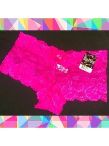 MAMIA Intimates Pink Floral Romantic Boy Short Underwear M - Picture 1 of 3