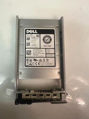 Dell VCRY6 THNSF8800CCSE 800GB  2.5" 6Gbps SATA SSD 0VCRY6 - Image 1 of 3
