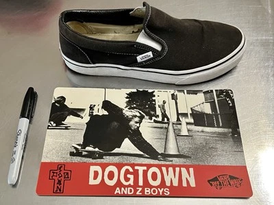 Vintage Vans Shoe Shelve Topper Dog Town Z Boys  2001 - Image 1 of 4