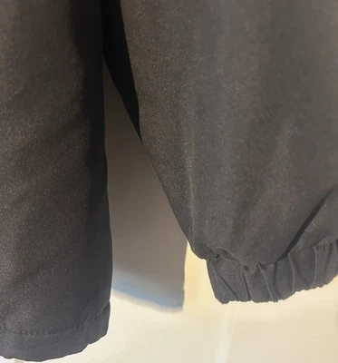 Chaqueta Forrada con Capucha Negra Cremallera Completa Cabela’s-Excepcional-Ligeramente (¡si alguna vez!) Usado Foto 1 de 4