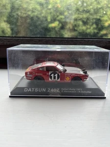 ALTAYA DATSUN 240Z SAFARI RALLY 1971 E.HERRMANN/H.SCHULLER MINT BOXED 1:43. - Picture 1 of 6