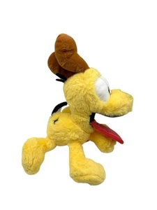Classic Odie Yellow Dog 11" Plush Garfield Family Soft Huggable 2023 New - Picture 1 of 12
