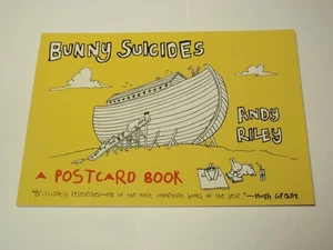 Bunny Suicides Postcard Book by Andy Riley - Bild 1 von 2