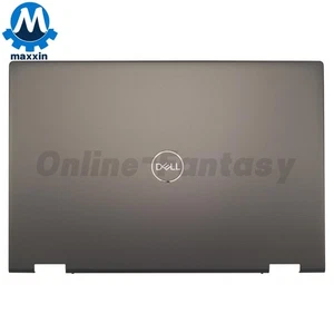 New For Dell Inspiron 7405 2-in-1 LCD Back Cover Rear Lid Top Case 05NKRR Gray - Picture 1 of 7