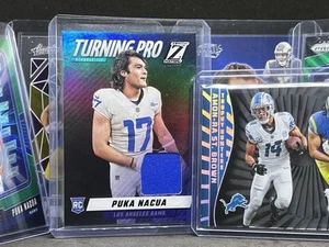 2024 - Puka Nacua Lot (MEM, NUM) - Los Angeles Rams - Picture 1 of 8