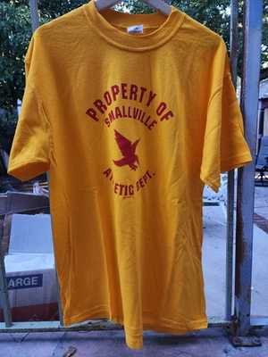 Movie Promo Tee Shirt - Size L - Property of Smallville Athletic Dept. - Image 1 of 3