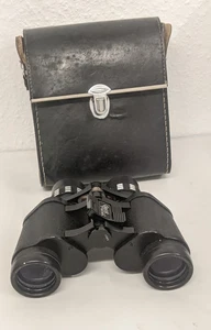 Vintage Ultraview DeLuxe Binoculars Zoom 7X15X35 Fully Coated Optics Field 7X5.8 - Picture 1 of 15
