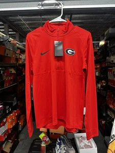Nike Georgia Bulldogs Quarterzip Pullover - Small - Bild 1 von 2