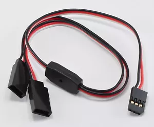 (1) 30CM Y Servoverlängerungsleitung / Splitter - Futaba - Bild 1 von 5