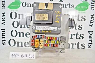 Unidad de control de carrocería P56010434AH JEEP Liberty 2002-2004 módulo BCM OEM 1N5 353 B10 Foto 1 de 4