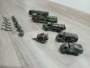 Roco Mini Trucks und LKW · Militärfahrzeug Bundeswehr · 1:87 H0 mit Soldaten (8) - Bild 1 von 16