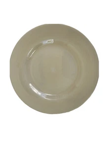 2 Pier 1 Salad Plates Buff Essential Colours Microwave Dishwasher Safe - Picture 1 of 2