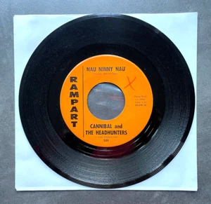 7" Cannibal & The Headhunters - Nau Ninny Nau - US Rampert - Picture 1 of 1