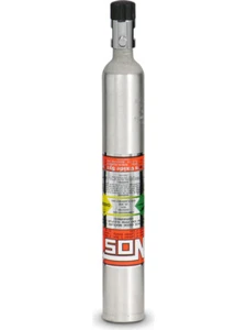 Nitrous Oxide Systems NOS Nitrous Bottle 10Oz, (Aluminium) 14.25 X (14700NOS) - Picture 1 of 12