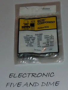 ECG262 T-PNP DARL 80V HFE 1000 - Picture 1 of 1