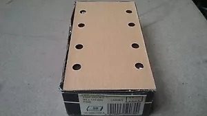 P320 03619 3M Hookit Goldstreifen 93 x 175 mm Box (50) 8 Löcher Schleifblätter - Bild 1 von 1