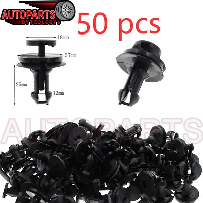 50x clips de parachoques delanteros para GMC Envoy XL 2002-2006 para GMC Envoy 2002-2009  Foto 1 de 4