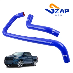 Silicone Radiator Hose Kit for 2009-2020 Dodge Ram 1500 2500 3500 5.7L Hemi Blue - Picture 1 of 9