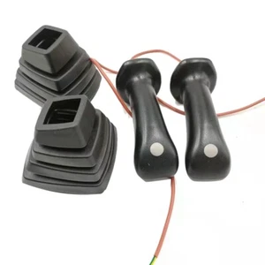1Set L+R Excavator Joystick Assy Gears Handle with Dust Cover for Rexroth8385 - Picture 1 of 10