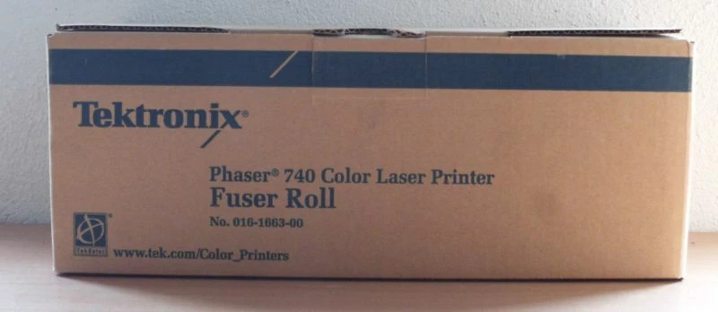 Original Tektronix Phaser 740 Fuser Roll 016-1663-00  Reinigungsrolle OVP A - Image 1 of 1