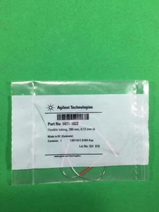 Agilent Technologies flexibler Schlauch 280 mm 0,12 mm -- 5021-1822 -- Neu - Bild 1 von 5