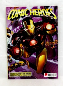 Comic Heroes 17 Magazine Mar/Apr 2013 Rise of the High-Tech Heroes Tracked Post - Picture 1 of 18
