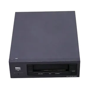 Dell PowerVault 110T DLT VS80 External Tape Drive - 0T1453 - Picture 1 of 8