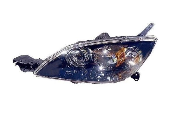 2004-2009 Mazda 3 Hatchback (5  Door) Halogen Left/Driver Side Headlight No Bulb - Image 1 of 1
