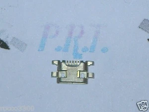 CONNETTORE RICARICA (2PEZZI )  MICRO USB PER NGM Dynamic now - Foto 1 di 1