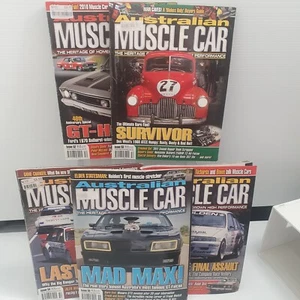 Australian Muscle Car Magazine Issue 43 52 53 54 55 See Cover For Details - Picture 1 of 6