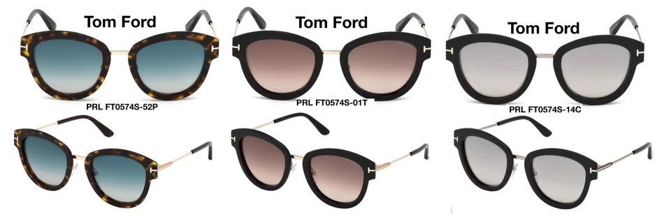 Очки солнцезащитные Tom Ford TF574 Mia-02 (несколько цветов) 100% подлинные и новые - Изображение 1 из 1