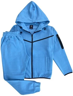 Traje de chándal de vellón Premium Tech para hombre material de alta resistencia Foto 1 de 4