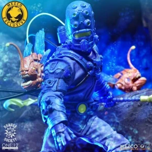 MEZCO One:12 RUMBLE SOCIETY BARON BENDS & AQUATICONS SWAG SET Size M Tee Shirt - Picture 1 of 24
