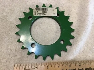 John Deere H98637 23 tooth Chain Sprocket for 6600 Combine - Picture 1 of 3