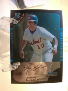 Tarjeta de béisbol Bowman 2005 cromada #233 Juan Tejeda año fiscal, RC (87080) - Imagen 1 de 2
