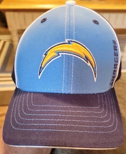 San Diego Chargers NFL Apparel Youth Strapback Adjustable Baseball Cap/Hat - E5 - Picture 1 of 6