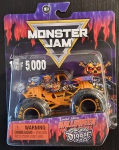 Spin Master Monster Jam 1:64 Son Of A Digger Halloween Limited Edition - Picture 1 of 2