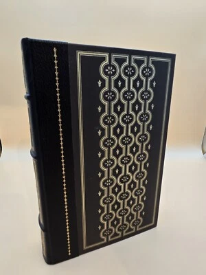 The Magic Mountain by Thomas Mann Franklin Library 1981 HC Full Leather Book — 第 1/4 张图片