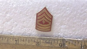 Cuerpo de Marines de EE. UU. - 1er Pin Chevron SGT - Imagen 1 de 4