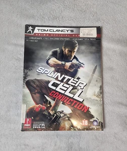 Tom Clancy's Splinter Cell Conviction by Prima Games strategy guide NEW SEALED - Bild 1 von 5