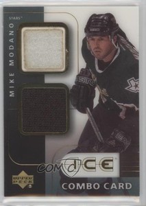 2001-02 Upper Deck Ice Combo Cards Mike Modano #C-MM HOF