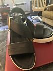 Franco Sarto Sandals Size 8 Leather Upper