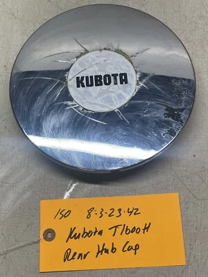 Kubota T1600H Rear Wheel Hub Cap - Image 1 of 3
