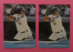 2 - 2017 Choice, West Michigan Whitecaps - DREW LONGLEY