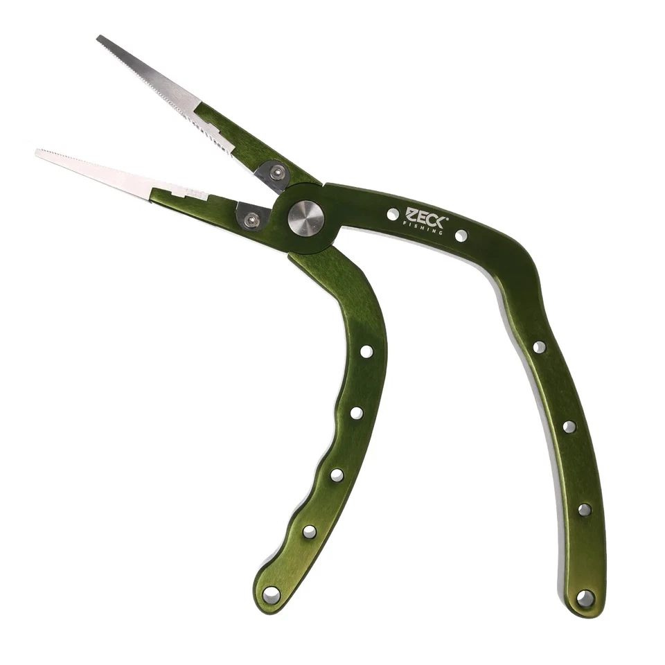 Zeck Unhooking Pliers Green hochwertige Lösezange 23cm Aluminium - Bild 1 von 1